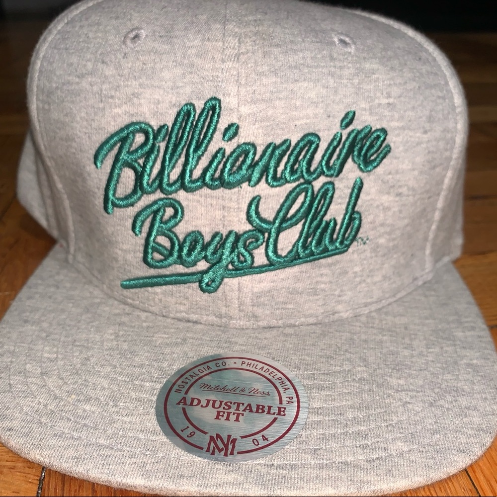 Billionaire Boys Club SnapBack: Grey and Green BBC